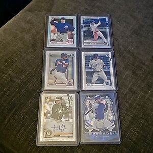 Serial numbered and autographed